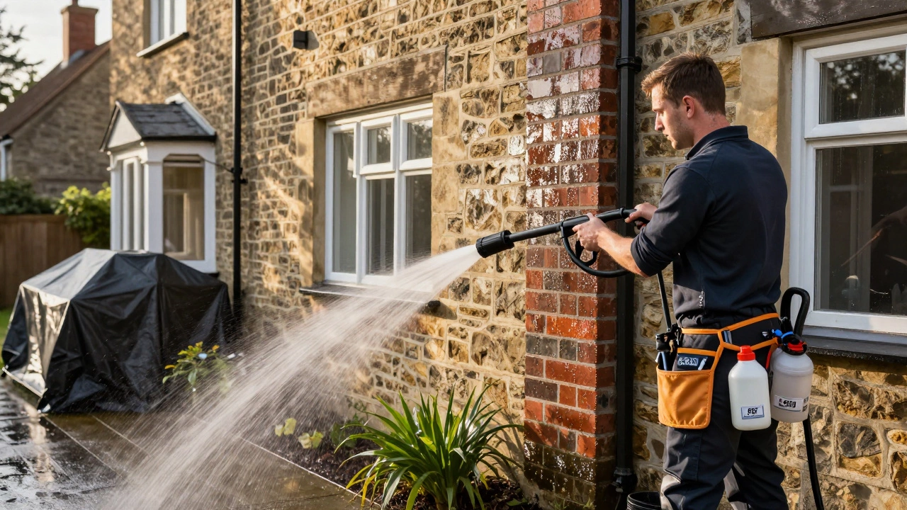 What Do Professionals Use to Pressure Wash Houses? Tools, Machines, and Techniques Explained