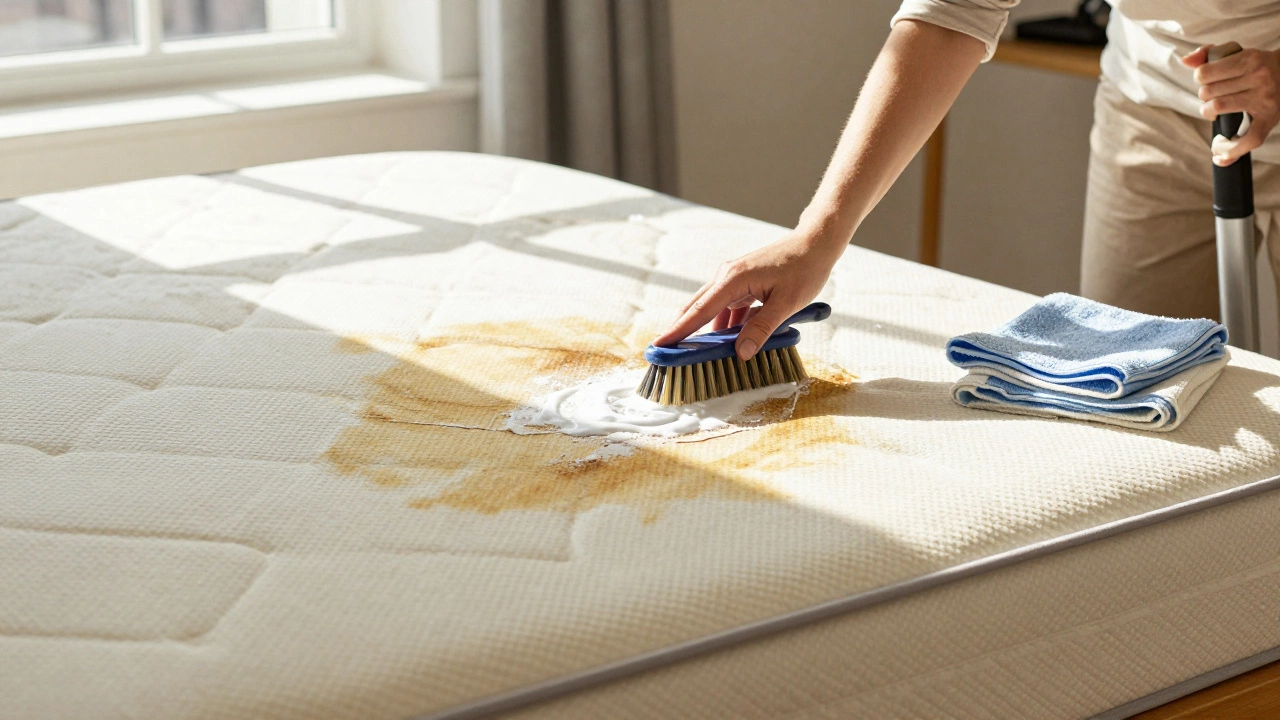 How to Make a Mattress White Again: Simple Steps for Stain-Free Sleep