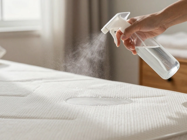 How to Clean a Mattress with Baking Soda and Vinegar Without a Vacuum