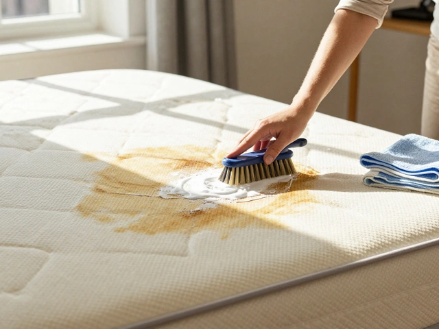 How to Make a Mattress White Again: Simple Steps for Stain-Free Sleep