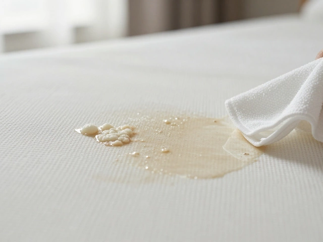 How to Tell If a Stain Is Sperm or Discharge on a Mattress