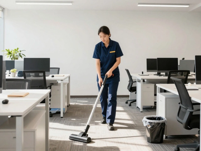 What Expense Is Office Cleaning? Average Costs and What You Pay For
