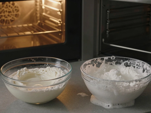 Why You Shouldn't Mix Baking Soda and Vinegar for Oven Cleaning