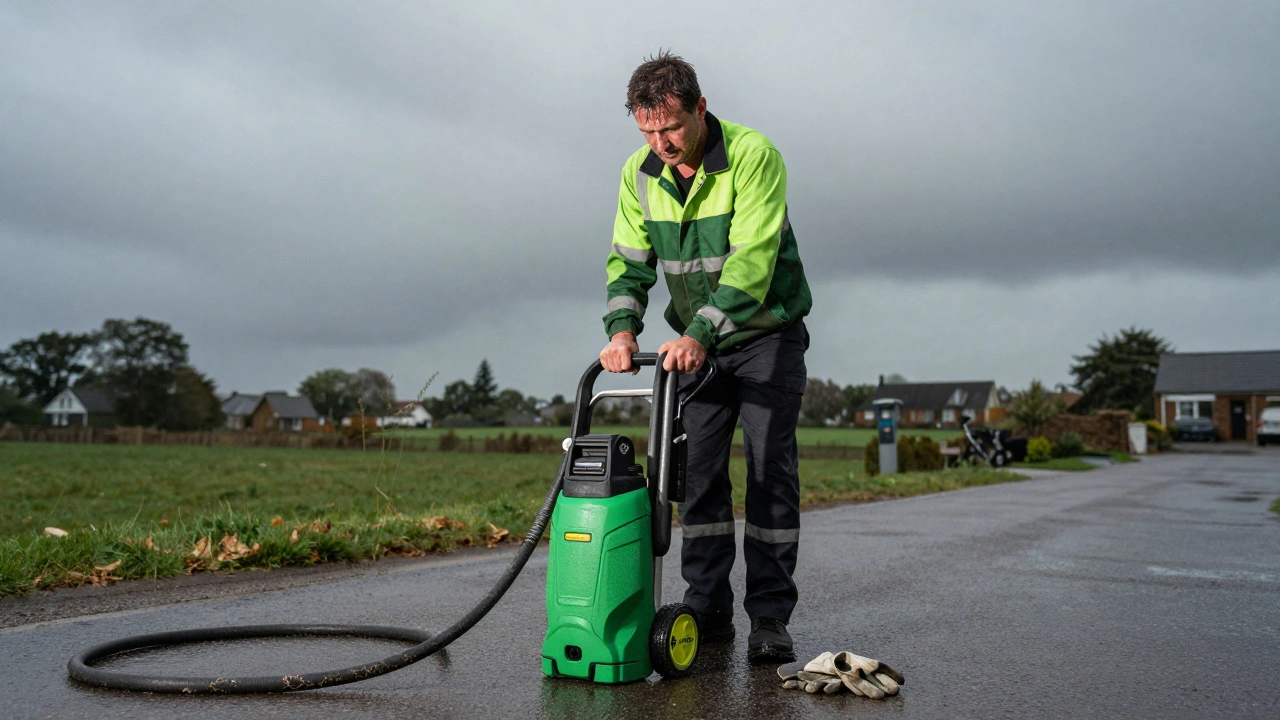 What are the cons of starting a pressure washing business?