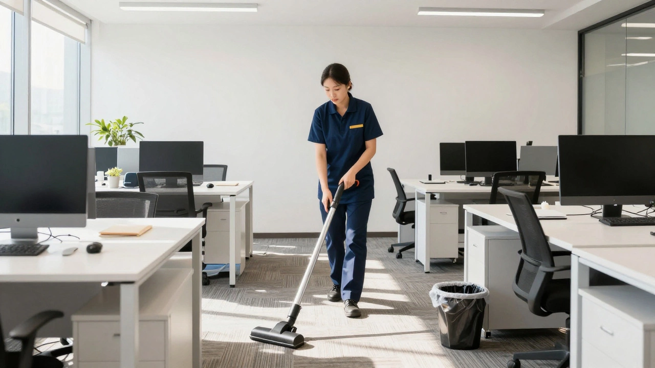 What Expense Is Office Cleaning? Average Costs and What You Pay For