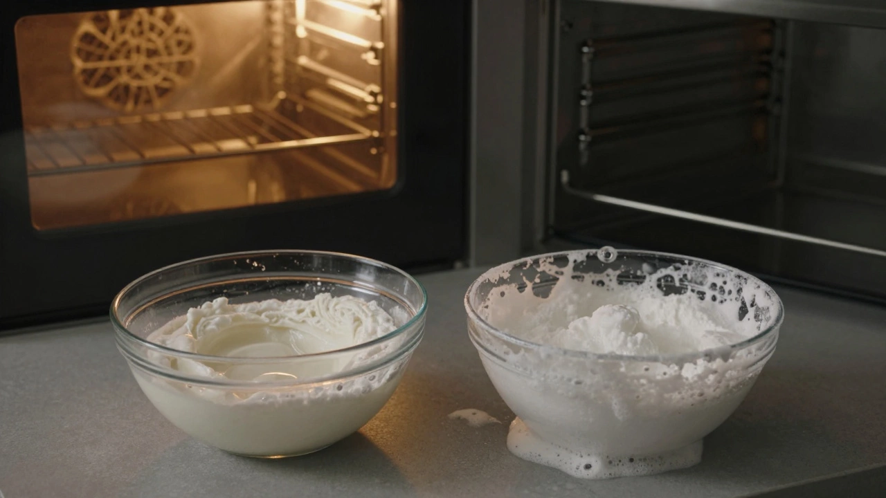 Why You Shouldn't Mix Baking Soda and Vinegar for Oven Cleaning