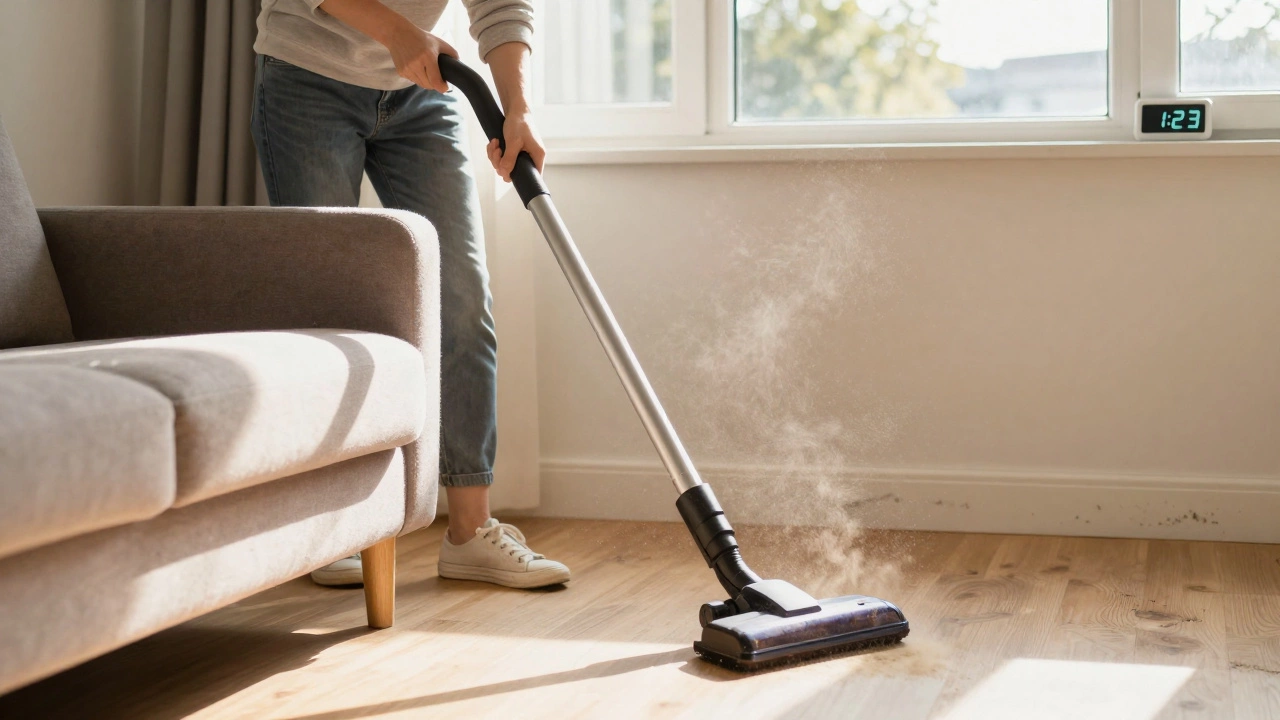 How Long Should It Take One Person to Clean a House for Spring Cleaning?