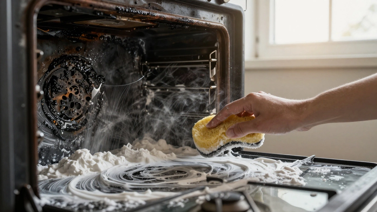 How to Clean the Dirtiest Oven Ever: A Step-by-Step Guide for Burnt-On Grease and Crusted Grime