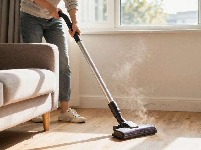 How Long Should It Take One Person to Clean a House for Spring Cleaning?