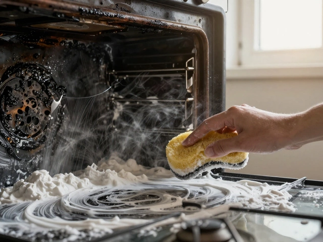 How to Clean the Dirtiest Oven Ever: A Step-by-Step Guide for Burnt-On Grease and Crusted Grime