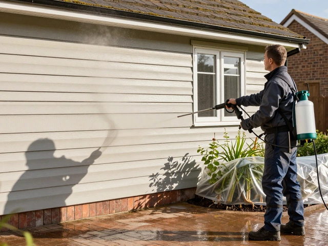 What Is the Best Thing to Power Wash a House With?