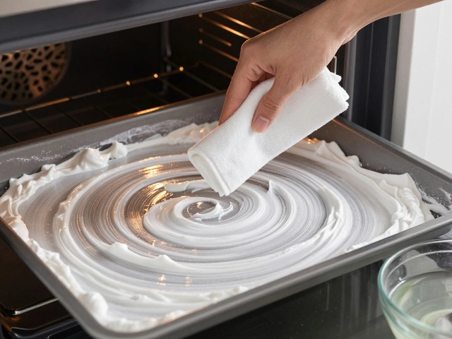 What Is the Ratio of Vinegar and Baking Soda for Cleaning? (Oven Edition)