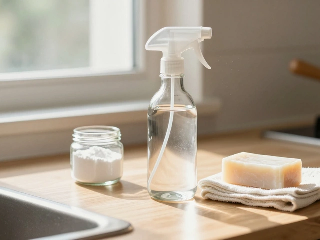 What Is the Safest Household Cleaner for Your Family and Home?