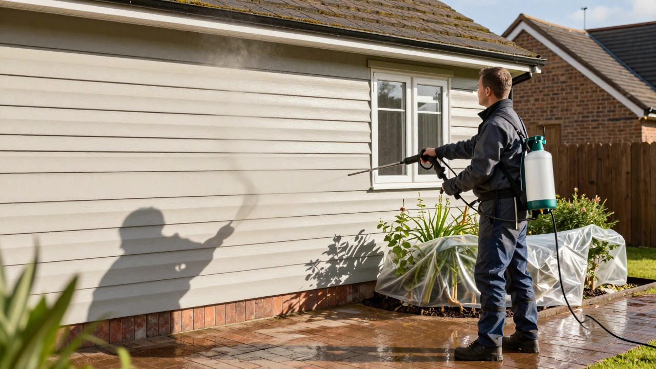 What Is the Best Thing to Power Wash a House With?