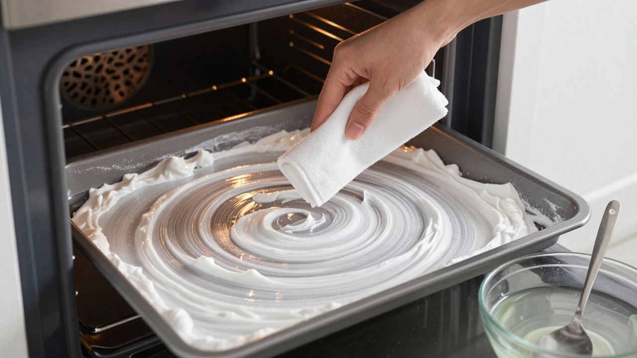 What Is the Ratio of Vinegar and Baking Soda for Cleaning? (Oven Edition)