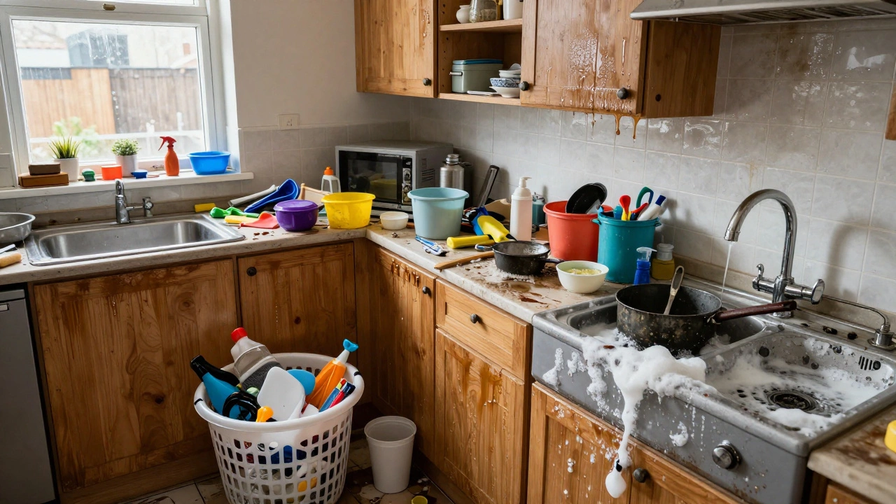 How to Deep Clean a Filthy Kitchen: A Step-by-Step Guide