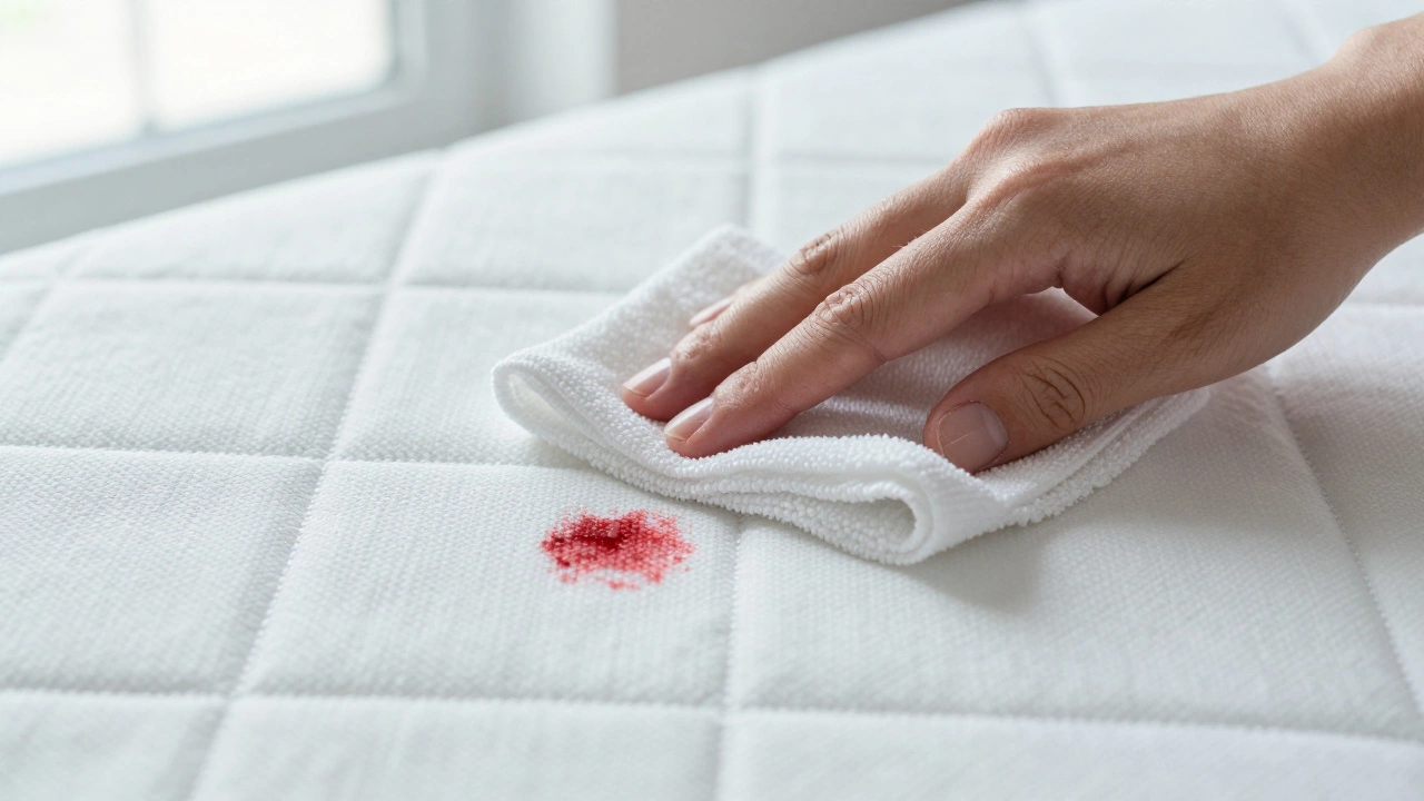 How to Remove Blood Stains from a Mattress: A Step-by-Step Guide