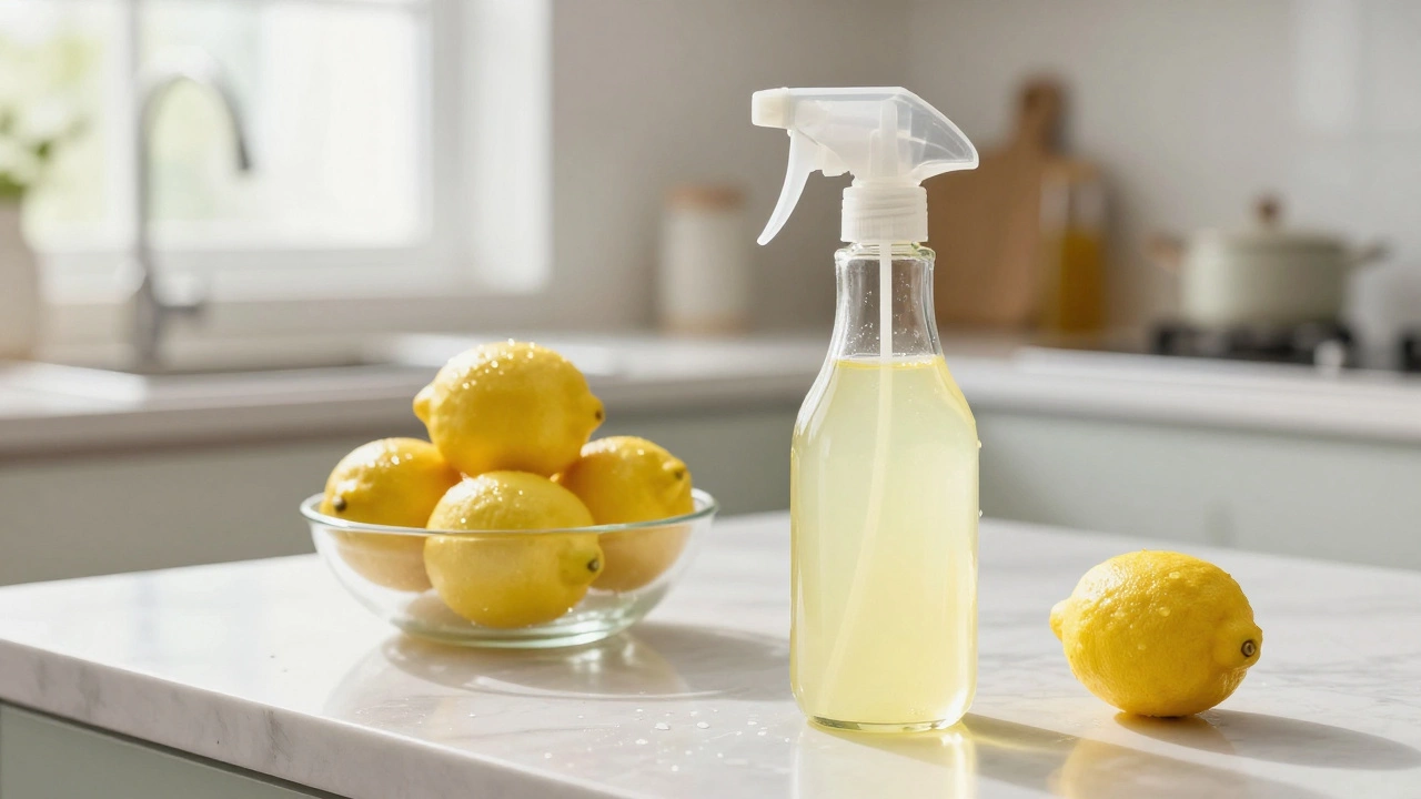 Replacing Vinegar with Lemon Juice for Cleaning: Does It Work?