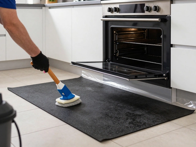 How Professionals Clean an Oven: Pro Secrets for a Spotless Finish