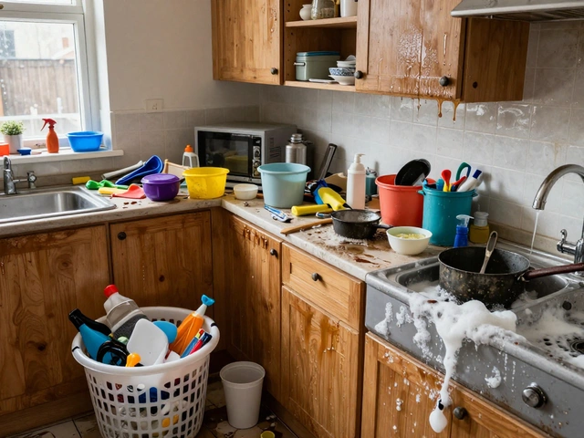 How to Deep Clean a Filthy Kitchen: A Step-by-Step Guide