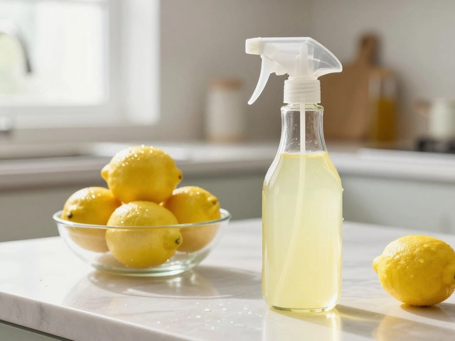 Replacing Vinegar with Lemon Juice for Cleaning: Does It Work?