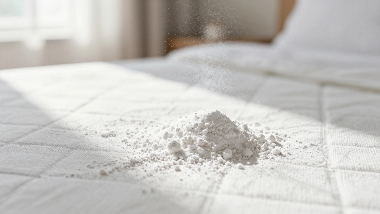 Baking Soda and Vinegar on Mattress: What It Actually Does