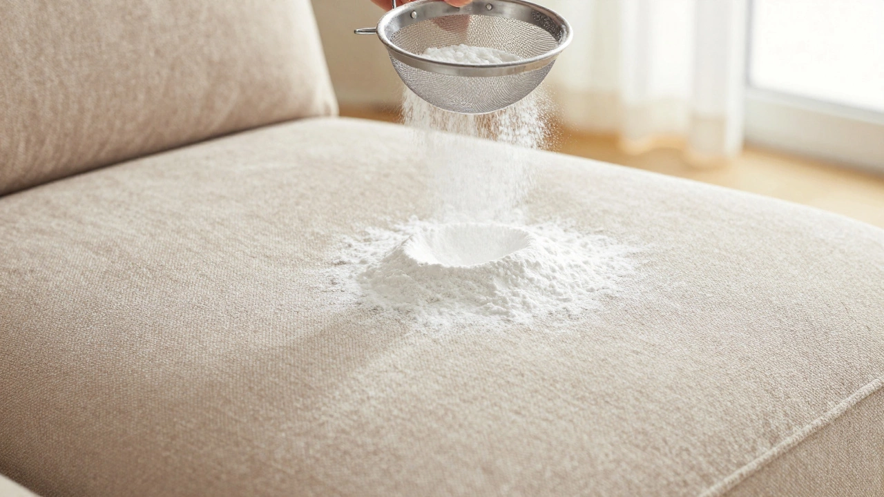 How Long to Leave Baking Soda on a Couch: Timing, Risks & Best Practices