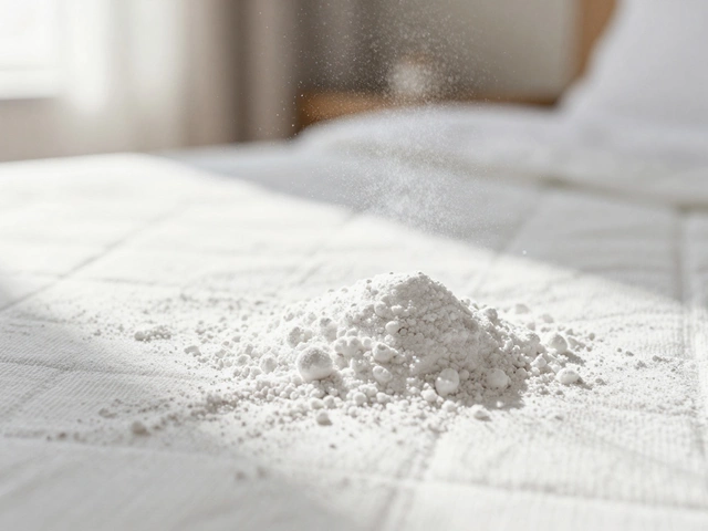 Baking Soda and Vinegar on Mattress: What It Actually Does