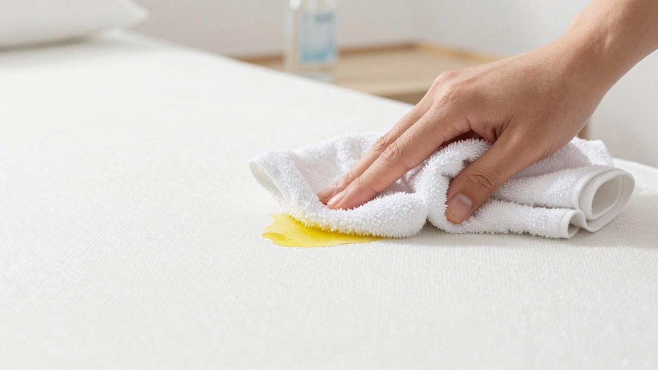 Is a Mattress Ruined If It Gets Pee on It? Cleaning Guide & Odor Removal