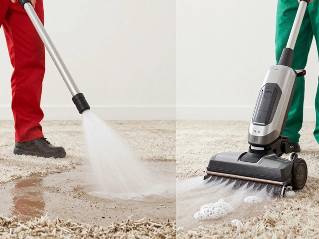 Chem-Dry vs. Stanley Steemer: Which Carpet Cleaner Is Better for You?