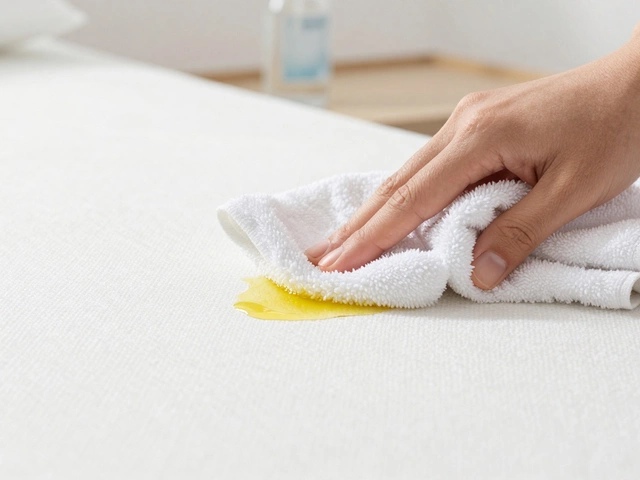 Is a Mattress Ruined If It Gets Pee on It? Cleaning Guide & Odor Removal