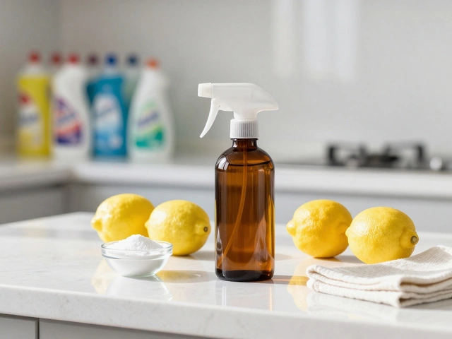 What Is the Best Natural Disinfectant Cleaner for Your Home? A 2026 Guide