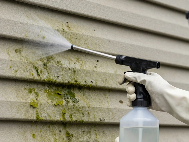 What to Spray on Your House Before Pressure Washing: A Complete Guide