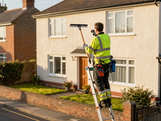 Why Do People Pay for Window Cleaning? The Real Benefits Explained