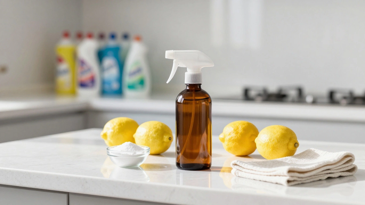 What Is the Best Natural Disinfectant Cleaner for Your Home? A 2026 Guide