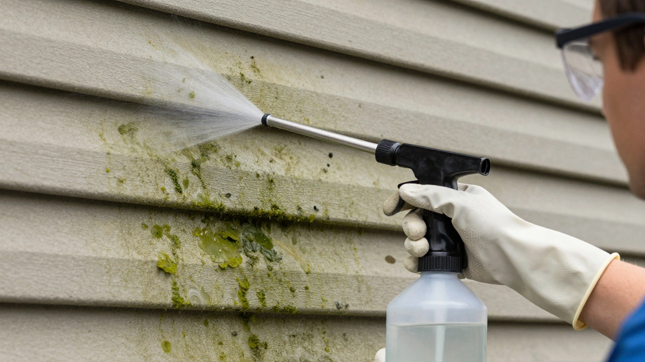 What to Spray on Your House Before Pressure Washing: A Complete Guide