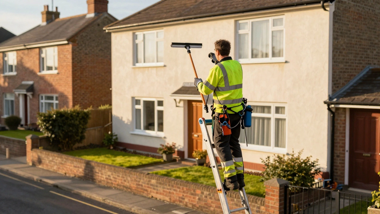 Why Do People Pay for Window Cleaning? The Real Benefits Explained