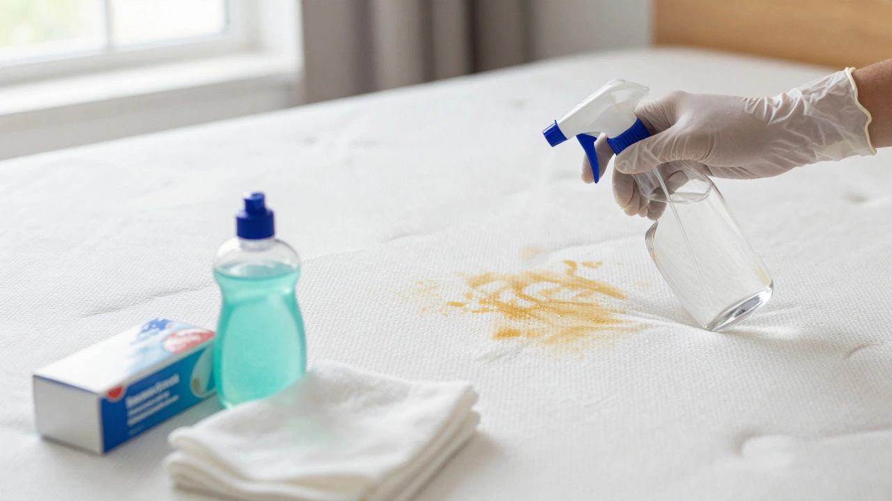 How to Clean a Mattress with Hydrogen Peroxide: Stain Removal Guide