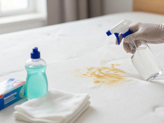 How to Clean a Mattress with Hydrogen Peroxide: Stain Removal Guide