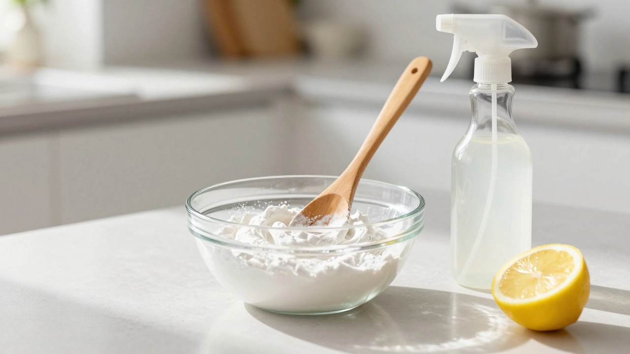 What to Mix with Vinegar to Clean Your Oven: Safe & Effective DIY Recipes